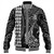 Vanuatu Baseball Jacket Kakau Style Ver.1 White