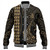 Vanuatu Baseball Jacket Kakau Style Ver.1 Gold