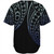 Tuvalu Baseball Shirt Kakau Style