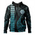 Pohnpei State Hoodie Kakau Style Ver.1 Turquoise