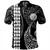 Pohnpei State Polo Shirt Kakau Style Ver.1 White