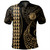 Yap State Polo Shirt Kakau Style Ver.1 Gold