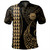 Tahiti Polo Shirt Kakau Style Ver.1 Gold