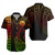 Tahiti Short Sleeve Shirt Kakau Style Reggae