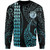 Yap State Sweatshirt Kakau Style Ver.1 Turquoise