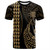 Papua New Guinea T-Shirt Kakau Style Ver.1 Gold