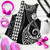 Yap State Women Tank Kakau Style Ver.1 White