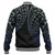 Pohnpei State Baseball Jacket Kakau Style