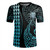 Papua New Guinea Rugby Jersey Kakau Style Ver.1 Turquoise