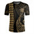 Papua New Guinea Rugby Jersey Kakau Style Ver.1 Gold