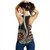 Fiji Women Tank Kesakesa Masi Diamond Tapa Tribal