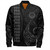 Federated States Of Micronesia Bomber Jacket Kakau Style Gray
