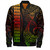 Guam Bomber Jacket Kakau Style Reggae