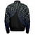 Kiribati Bomber Jacket Kakau Style