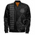 Chuuk State Bomber Jacket Kakau Style Gray
