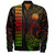 Chuuk State Bomber Jacket Kakau Style Reggae
