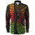 Guam Long Sleeve Shirt Kakau Style Reggae