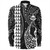 Kiribati Long Sleeve Shirt Kakau Style Ver.1 White