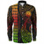 Chuuk State Long Sleeve Shirt Kakau Style Reggae