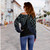 Marquesas Islands Off Shoulder Sweatshirt Kakau Style