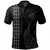 Nauru Polo Shirt Kakau Style Gray