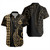 Kiribati Short Sleeve Shirt Kakau Style Ver.1 Gold