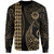 Federated States Of Micronesia Sweatshirt Kakau Style Ver.1 Gold