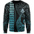 Kiribati Sweatshirt Kakau Style Ver.1 Turquoise