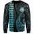 Chuuk State Sweatshirt Kakau Style Ver.1 Turquoise