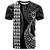 Guam T-Shirt Kakau Style Ver.1 White
