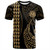 Chuuk State T-Shirt Kakau Style Ver.1 Gold