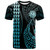 Chuuk State T-Shirt Kakau Style Ver.1 Turquoise
