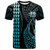 Marquesas Islands T-Shirt Kakau Style Ver.1 Turquosie