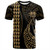 Marquesas Islands T-Shirt Kakau Style Ver.1 Gold