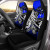 Chuuk State Car Seat Cover - The Flow OF Ocean Blue Color