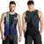 Marquesas Islands Tank Top Kakau Style