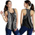 Federated States Of Micronesia Women Tank Kakau Style Ver.1