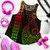 Guam Women Tank Kakau Style Reggae