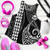 Kiribati Women Tank Kakau Style Ver.1 White