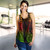 Austral Islands Women Tank Kakau Style
