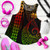 Marquesas Islands Women Tank Kakau Style Reggae