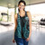 Marquesas Islands Women Tank Kakau Style Ver.1