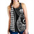 Marquesas Islands Women Tank Kakau Style Ver.1