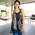 Marquesas Islands Women Tank Kakau Style Ver.1