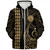 Palau Sherpa Hoodie Kakau Style Ver.1 Gold