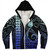 Chuuk State Sherpa Hoodie Kakau Style