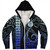 Kosrae Sherpa Hoodie Kakau Style