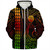 Kosrae Sherpa Hoodie Kakau Style Reggae