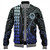 Federated States Of Micronesia Baseball Jacket Kakau Style