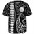 Palau Baseball Shirt Kakau Style Ver.1 White
